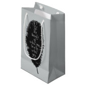 美しい スモールペーパーバッグ (正面アングル)