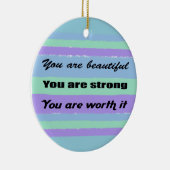 美しい セラミックオーナメント (右)