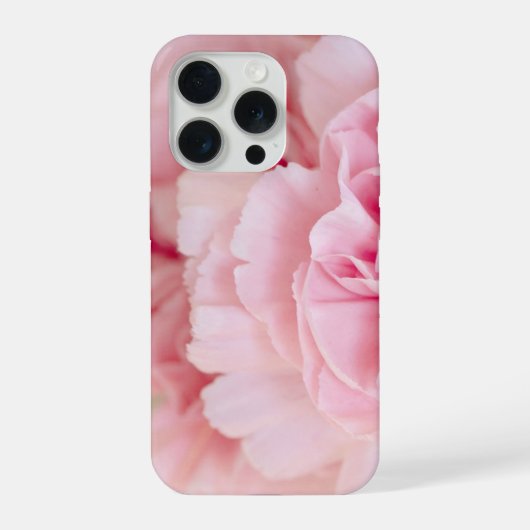 美しい❤️ソフトピンクの美学のiPhoneカバー iPhoneケース (裏面)