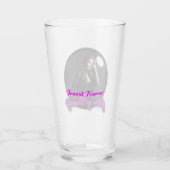 美しい タンブラーグラス (裏面)