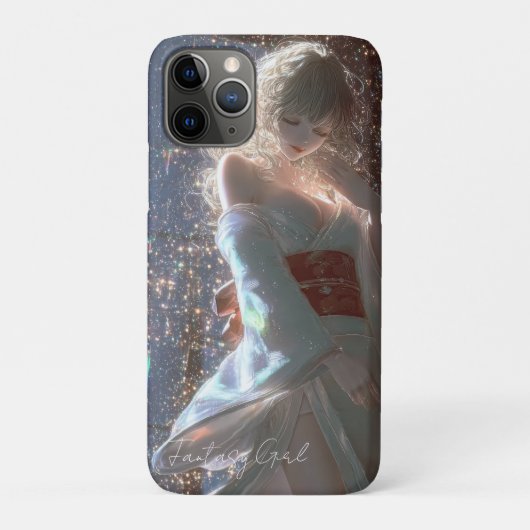 美しい / ダークファンタジー ガール Case-Mate iPhoneケース (裏)