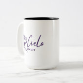 美しい ツートーンマグカップ (正面左)