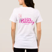 美しい トライブレンドTシャツ (裏面)
