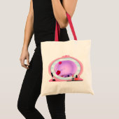 美しい トートバッグ (正面(商品))