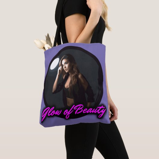 美しい トートバッグ (クローズアップ)