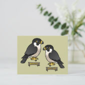 美しい&ドット.Ca ポストカード (スタンド正面)