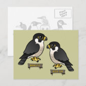 美しい&ドット.Ca ポストカード (正面/裏面)