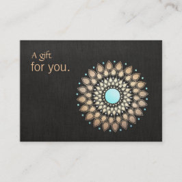 美しい&ナチュラルウェルネス小売ギフト証明書 割引カード