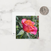 美しい ノートカード (正面/裏面インサイチュ)