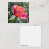 美しい ノートカード (正面/裏面)