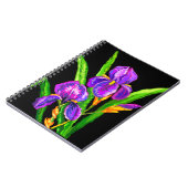 美しい ノートブック (左側)