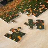 美しい!パズル – キャッスルホームイン秋 ジグソーパズル (側面)