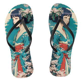 美しい ビーチサンダル