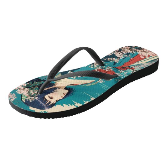 美しい ビーチサンダル (アングル)