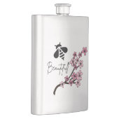 美しい フラスク (右)