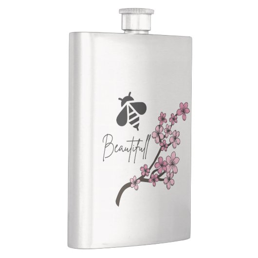 美しい フラスク (右)