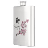 美しい フラスク (左)