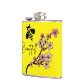 美しい フラスク (左)