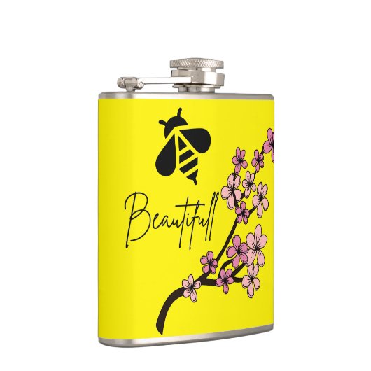 美しい フラスク (右)