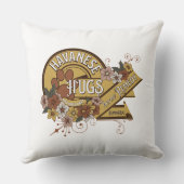 美しい,フローラ,ハバニーズの犬派への贈り物, クッション (裏面)