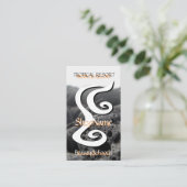 美しい&フードサロントロピカルリゾート 名刺 (スタンド正面)