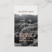 美しい&フードサロントロピカルリゾート 名刺 (裏面)