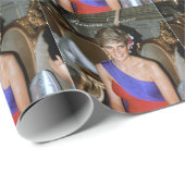 美しい!プリンセスダイアナタイ1988 ラッピングペーパー (ロールコーナー)