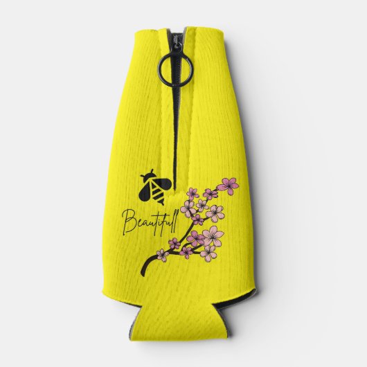 美しい ボトルクーラー (裏面)