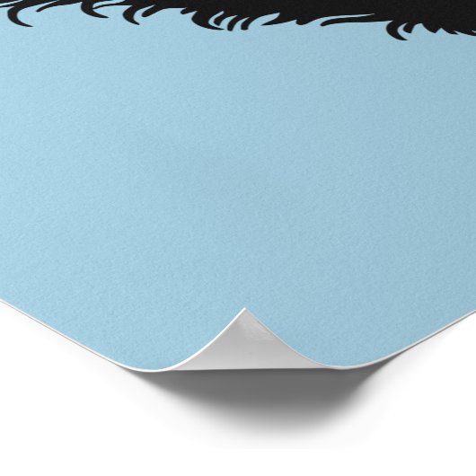 美しい ポスター (角)