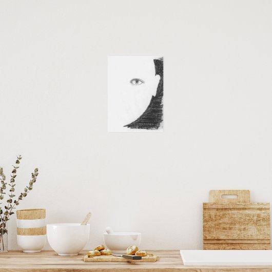 美しい ポスター (キッチン)