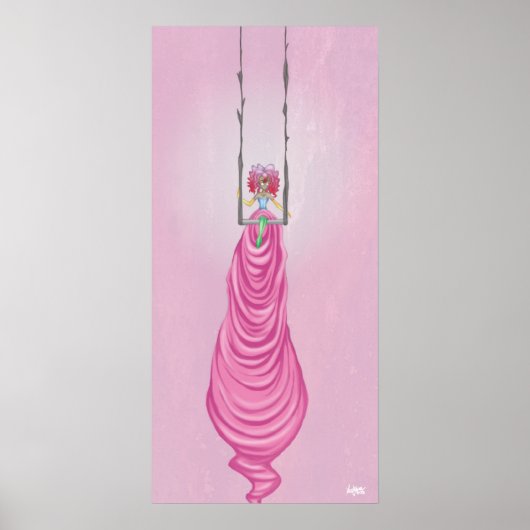 美しい ポスター (正面)