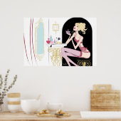 美しい ポスター (キッチン)