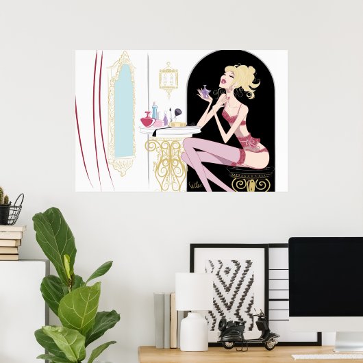 美しい ポスター (ホームオフィス)