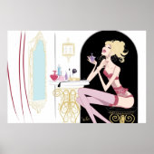 美しい ポスター (正面)