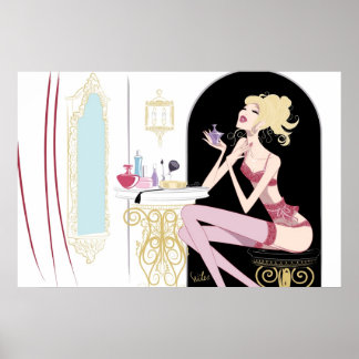 美しい ポスター