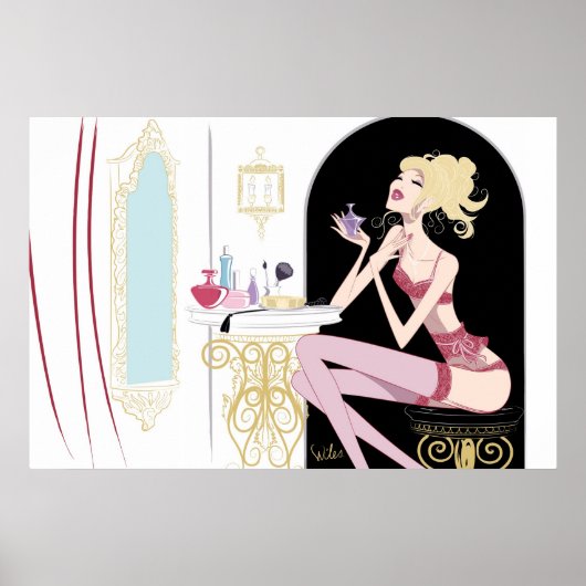 美しい ポスター (正面)