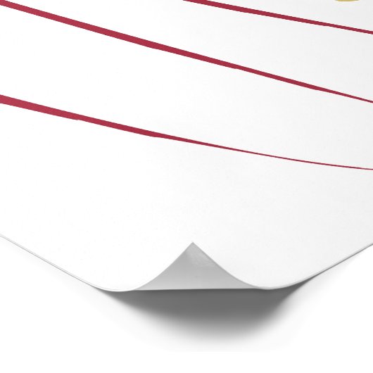 美しい ポスター (角)