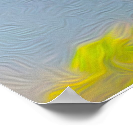 美しい ポスター (角)