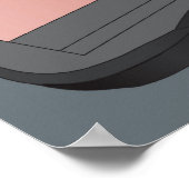 美しい ポスター (角)