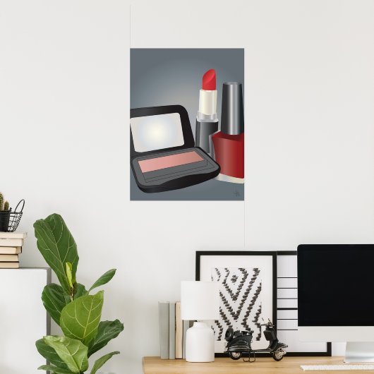 美しい ポスター (ホームオフィス)