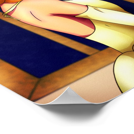 美しい ポスター (角)