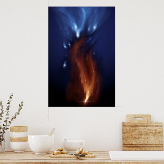 美しい ポスター (キッチン)