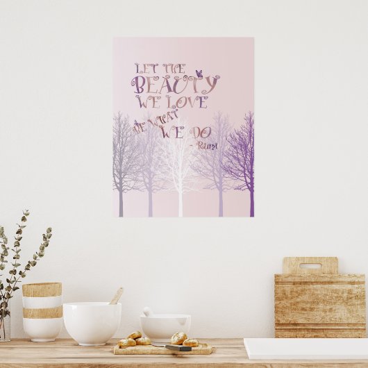 美しい ポスター (キッチン)