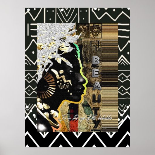 美しい ポスター (正面)