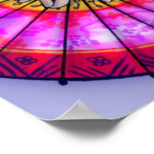 美しい ポスター (角)