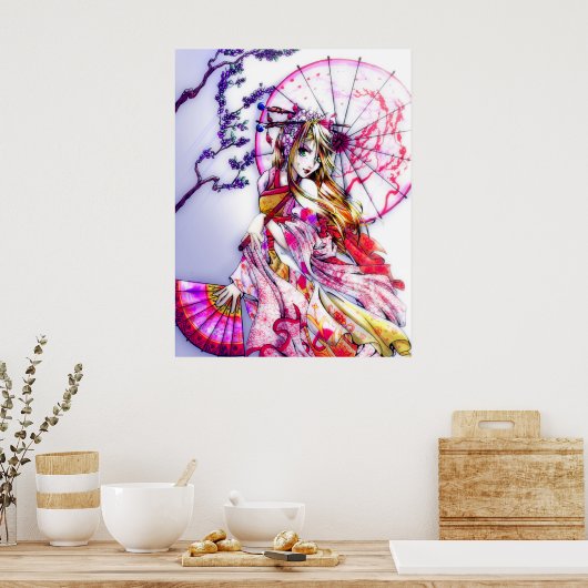 美しい ポスター (キッチン)