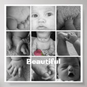 美しい ポスター (正面)