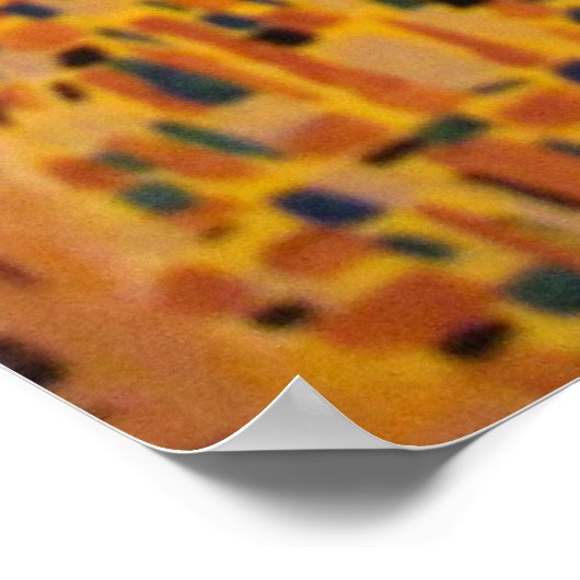 美しい ポスター (角)