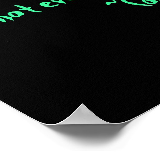 美しい ポスター (角)