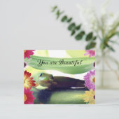 美しい ポストカード (スタンド正面)